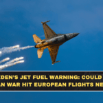 Sweden’s Jet Fuel Warning: Could the Iran War Hit European Flights Next?
