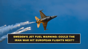 Sweden’s Jet Fuel Warning: Could the Iran War Hit European Flights Next?