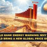 World Bank Energy Warning: Why 2026 Could Bring a New Global Price Shock