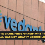 Vedanta Share Price ‘Crash’: Why the 63% Fall Was Not What It Looked Like
