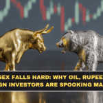 Sensex Falls Hard: Why Oil, Rupee and Foreign Investors Are Spooking Markets