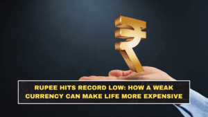 Rupee Hits Record Low: How a Weak Currency Can Make Life More Expensive