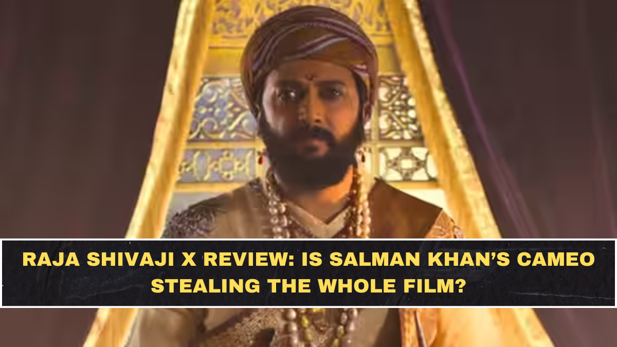 Raja Shivaji X Review: Is Salman Khan’s Cameo Stealing the Whole Film?