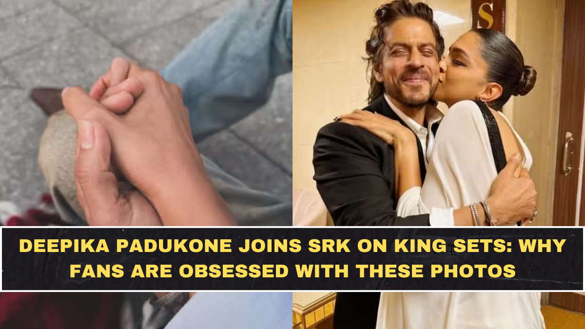 Deepika Padukone Joins SRK on King Sets: Why Fans Are Obsessed With These Photos