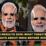 Election Results 2026: What Today’s Verdict Says About India Before 2029