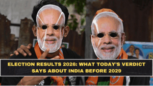 Election Results 2026: What Today’s Verdict Says About India Before 2029