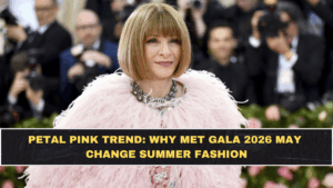 Petal Pink Trend: Why Met Gala 2026 May Change Summer Fashion