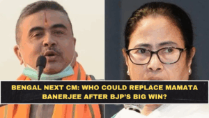 Bengal Next CM: Who Could Replace Mamata Banerjee After BJP’s Big Win?