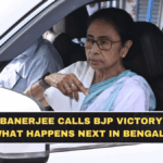 Mamata Banerjee Calls BJP Victory Illegal: What Happens Next in Bengal?