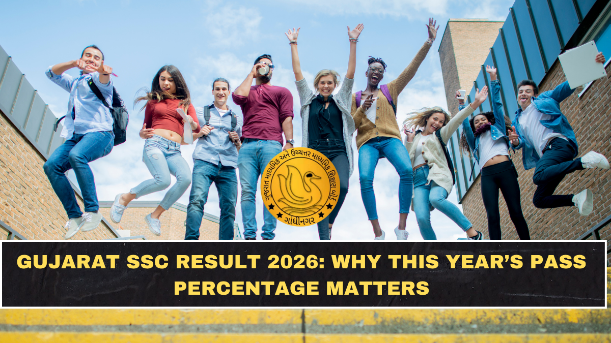 Gujarat SSC Result 2026: Why This Year’s Pass Percentage Matters