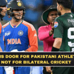 India Opens Door for Pakistani Athletes — But Not for Bilateral Cricket