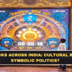 Vedic Clocks Across India: Cultural Revival or Symbolic Politics?