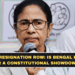 Mamata Resignation Row: Is Bengal Heading for a Constitutional Showdown?