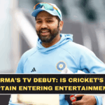 Rohit Sharma’s TV Debut: Is Cricket’s Funniest Captain Entering Entertainment?