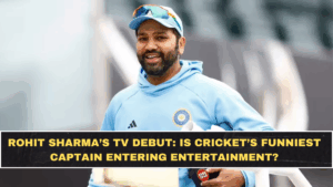 Rohit Sharma’s TV Debut: Is Cricket’s Funniest Captain Entering Entertainment?