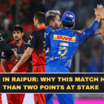 RCB vs MI in Raipur: Why This Match Has More Than Two Points at Stake