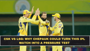 CSK vs LSG: Why Chepauk Could Turn This IPL Match Into a Pressure Test