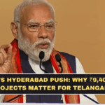PM Modi’s Hyderabad Push: Why ₹9,400 Crore Projects Matter for Telangana