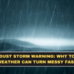 Delhi Dust Storm Warning: Why Today’s Weather Can Turn Messy Fast