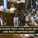 Tamil Nadu Floor Test: How Vijay Got 144 Votes and What Happens Next