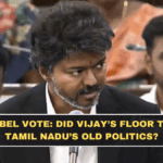 AIADMK Rebel Vote: Did Vijay’s Floor Test Break Tamil Nadu’s Old Politics?