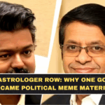Vijay’s Astrologer Row: Why One Govt Post Became Political Meme Material