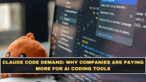 Claude Code Demand: Why Companies Are Paying More for AI Coding Tools