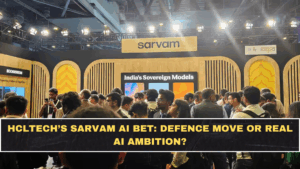 HCLTech’s Sarvam AI Bet: Defence Move or Real AI Ambition?