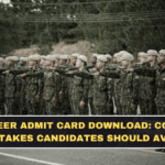 Agniveer Admit Card Download: Common Mistakes Candidates Should Avoid