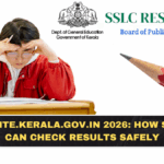 result.kite.kerala.gov.in 2026: How Students Can Check Results Safely