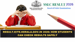 result.kite.kerala.gov.in 2026: How Students Can Check Results Safely