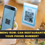 Pune QR Menu Row: Can Restaurants Access Your Phone Number?