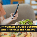 Restaurant Worker Misused Customer Data? Why This Case Hit a Nerve