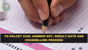 TG PGLCET 2026: Answer Key, Result Date and Counselling Process